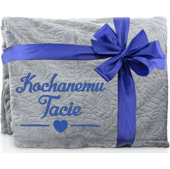 deka Deka ePrezenty z mikrovlákna 200 cm x 160 cm šedá