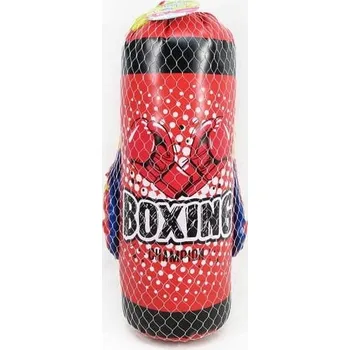 Bojový sport BOXERSKÁ SADA PYTEL + RUKAVICE KOMPLET DĚTSKÝ