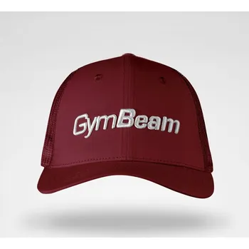 Kšiltovka Kšiltovka GymBeam červená, vel. univerzální