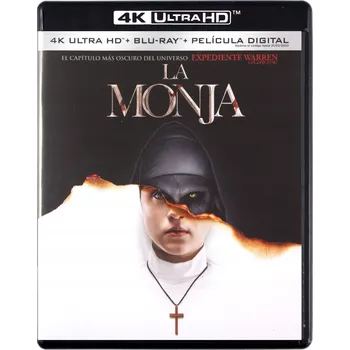 Blu-ray film Zakonnica / The Nun Blu-ray 4K disk