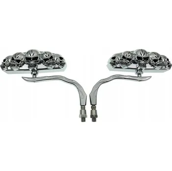 Zrcátko pro motocykl CHROMOVÁ ZRCÁTKA SUZUKI INTRUDER VOLUSIA VL800 1500 1800 M10 (21911)