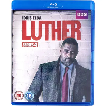 Blu-ray film Luther: Series 4 Blu-ray disk