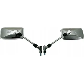 Zrcátko pro motocykl CHROMOVÁ ZRCÁTKA HONDA CMX125 REBEL VT125 SHADOW M10 10MM (20877)