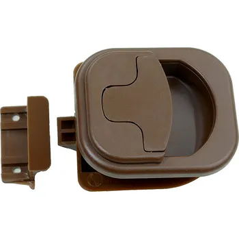 Nábytkové kování Nábytkový zámek ovál pro skříňky a dveře uvnitř