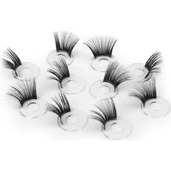 Výtvarná sada Řasy pro postavičky do bezpečnostních oček 18mm (Dekorační polotovar řasy)