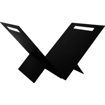 Kovový koš na dřevo Kratki