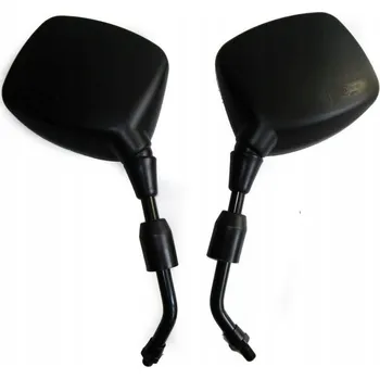 Zrcátko pro motocykl ZRCÁTKA YAMAHA XJ / FJ / TDM - SADA ČERNÁ LEVÁ + PRAVÁ (2375)
