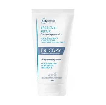 Pleťový krém Hydratační krém na obličej Ducray Keracnyl Repair den a noc 50 ml