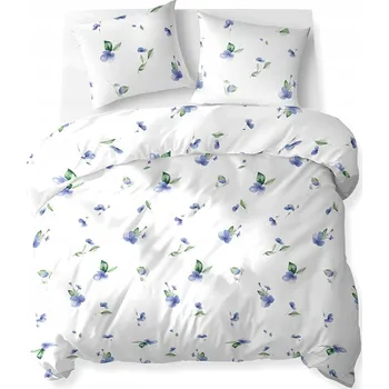 Povlečení Povlečení bavlněné 5769 B bílé 4167 220x200 DETEXPOL