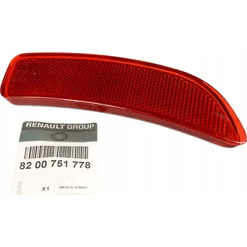 Posilovač řízení Odrazka nárazníku Dacia OE 8200751778