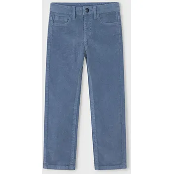 Chlapecké kalhoty dětské manšestrové kalhoty Mayoral 571-42 velikost 128