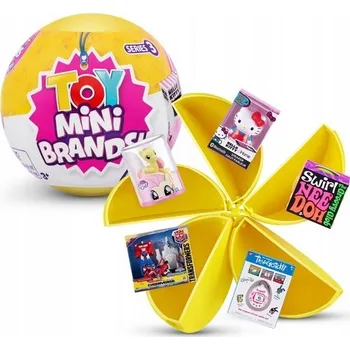 Figurka Figurky 5 Surprise Toy Mini Brands Global Série 3 - karton 24 kusů