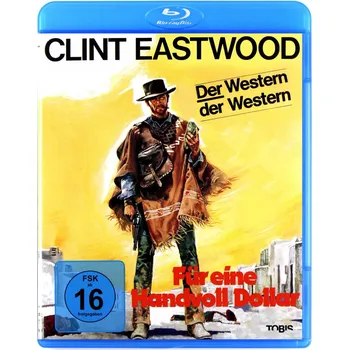 Blu-ray film A Fistful of Dollars (Za garść dolarów) Blu-ray disk