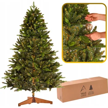 Vánoční stromek Umělý vánoční stromeček Valle Verde 161 - 180 cm