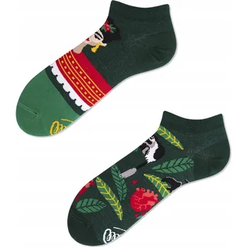 Dámské ponožky Dámské bavlněné Ponožky Barevné kotníkové ponožky Ponožky 43-46 Many Mornings