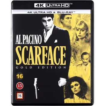 Blu-ray film Scarface Gold Edition Blu-ray disk