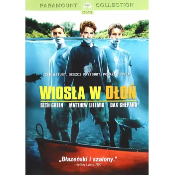DVD film Wiosła w dłoń DVD
