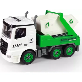 autíčko Rappa Auto šroubovací kontejner se zvukem a světlem