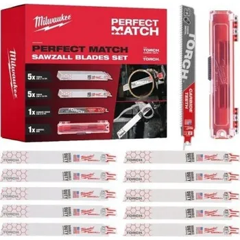 Pilový plátek Pilový List pro šavlové pily Milwaukee