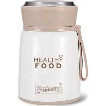 Termoska Jednokomorová termoska na jídlo Maestro 530 ml Maestro MR-1646-53