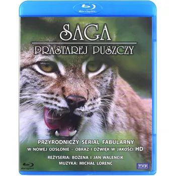 Blu-ray film Saga prastarej puszczy – Blu-ray disk