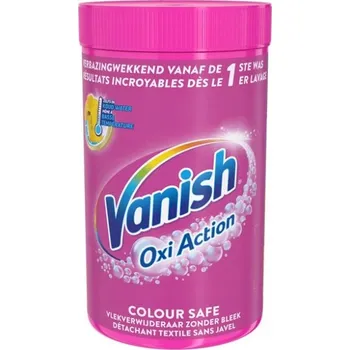 Odstraňovač skvrn Odstraňovač skvrn v prášku Vanish 1,5 l / 1,5 kg