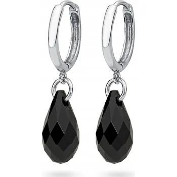 Náušnice Náušnice stříbro 925 křišťál