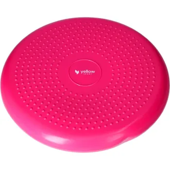 Balanční podložka Balanční podložka yellowDISK 34 cm růžová Koordinace a rovnováha