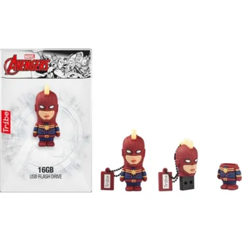 USB flash disk MARVEL USB 16 GB CAPTAIN MARVEL USB FLASH DISK