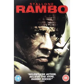 DVD film Rambo DVD