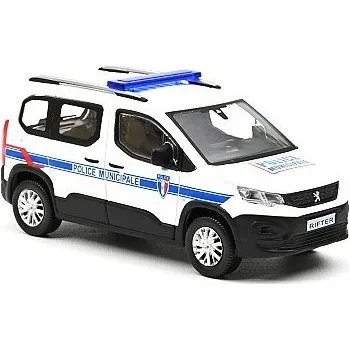 autíčko Norev Peugeot Rifter 2019 Police Municipale 479066
