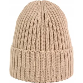 Čepice Szaleo zimní čepice beanie béžová, univerzální velikost