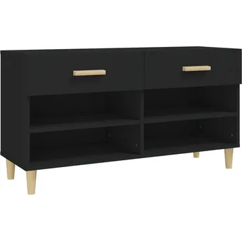 Botník Botník VidaXL 30 x 105 x 35 cm černý