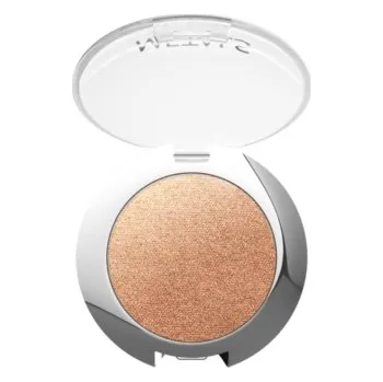 Přípravek na oči Jeden oční stín Golden Rose Lisovaný metalický