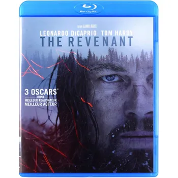 Blu-ray film The Revenant (Zjawa) Blu-ray disk