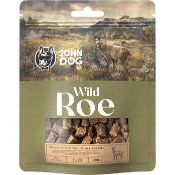 Krmivo pro psa Pamlsky pro psy John Dog Wild Roe srnčí 200g