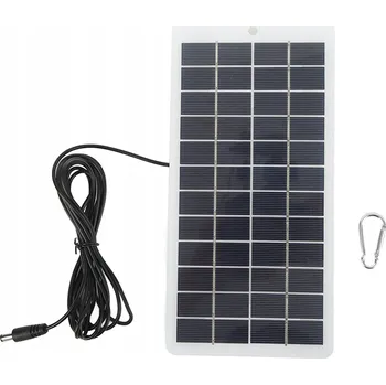 IP kamera SOLÁRNÍ PANEL 5W 12V SOLÁRNÍ NABÍJEČKA