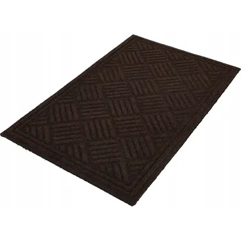 Rohožka Gumová rohožka, hotová, 45 x 75 cm