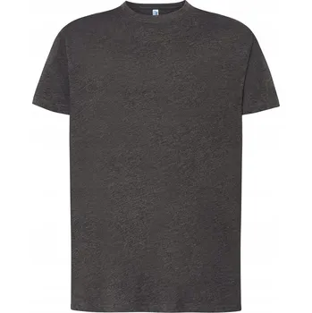 Tričko pánské krátký rukáv 100% bavlna ocelové S