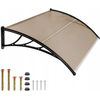 Stříška nad vchodové dveře Stříška nad dveře Becke 80 cm x 150 cm