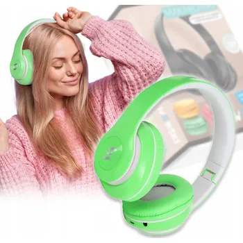 Sluchátka Bezdrátová sluchátka přes uši Webski MAKARONIKI P33