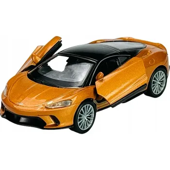 autíčko WELLY McLAREN GT ZLATÝ 1:34 KOVOVÝ NOVÝ MODEL 43796