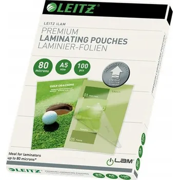 Laminovací fólie Leitz A5 lesklé laminovací Fólie