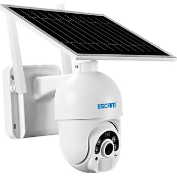 IP kamera Kamera ESCAM QF250 IP bezdrátová WiFi 1080P - solární panel 6W - vestavěná baterie - pro venkovní zabezpečení