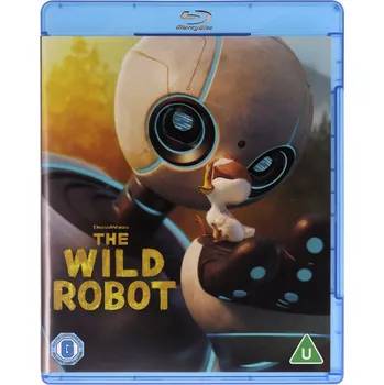 Blu-ray film Dziki robot Blu-ray disk