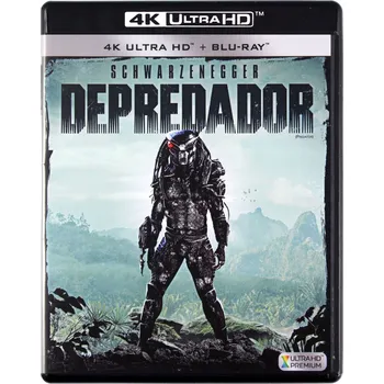 Blu-ray film Predator Blu-ray disk