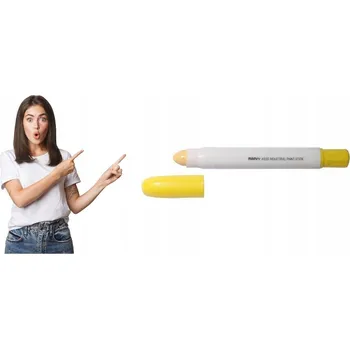 Permanentní popisovač Uchida žlutý 1 ks