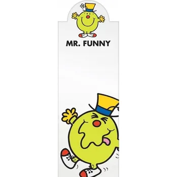 Doplněk ke knize Mr. Men MR. FUNNY - magnetická záložka do knihy