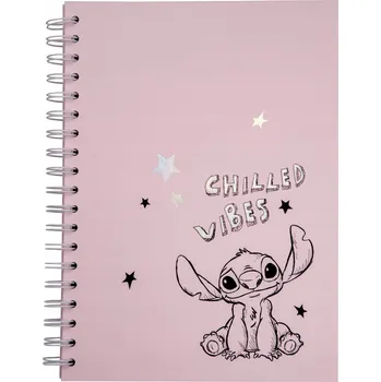 Sešit Sešit B5 s linkami Disney, 100 listů