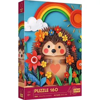Puzzle Trefl 160dílné Puzzle Ježek
